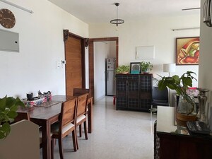 Living Room in 2 BHK Apartment at Romell Aether, Goregaon East – for Rent