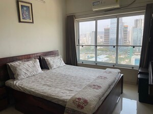 Bedroom in 2 BHK Apartment at Romell Aether, Goregaon East – for Rent