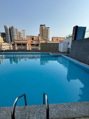 Swimming Pool in 2 BHK Apartment at Romell Aether, Goregaon East – for Rent