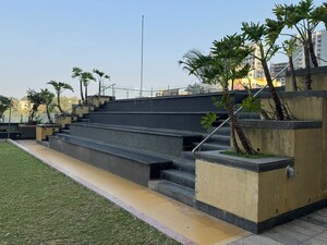 Swimming Pool in 2 BHK Apartment at Romell Aether, Goregaon East – for Rent