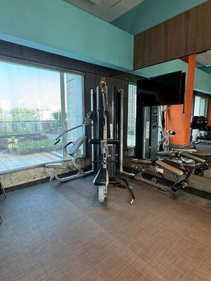Gym in 2 BHK Apartment at Romell Aether, Goregaon East – for Rent