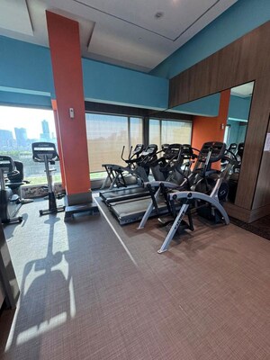 Gym in 2 BHK Apartment at Romell Aether, Goregaon East – for Rent