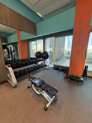 Gym in 2 BHK Apartment at Romell Aether, Goregaon East – for Rent