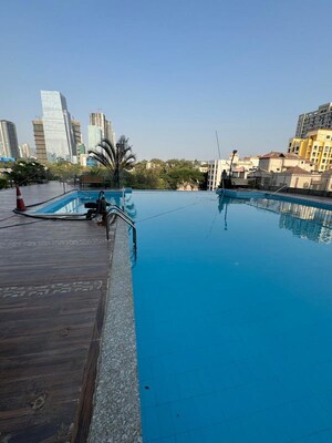Swimming Pool in 2 BHK Apartment at Romell Aether, Goregaon East – for Rent