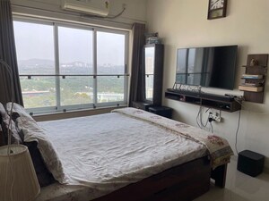 Bedroom in 2 BHK Apartment at Romell Aether, Goregaon East – for Rent