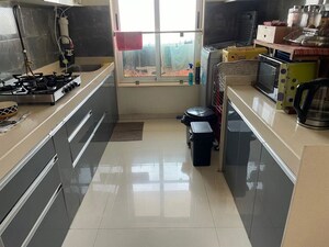 Kitchen in 2 BHK Apartment at Romell Aether, Goregaon East – for Rent