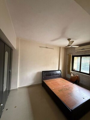 Living Room in 2 BHK Apartment at Puraniks Kanchanpushp Complex, Kavesar – for Rent