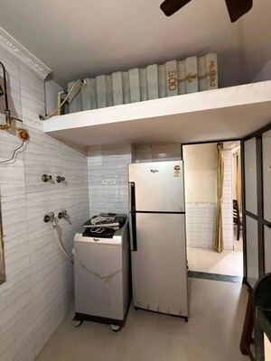 Kitchen in 2 BHK Apartment at Puraniks Kanchanpushp Complex, Kavesar – for Rent