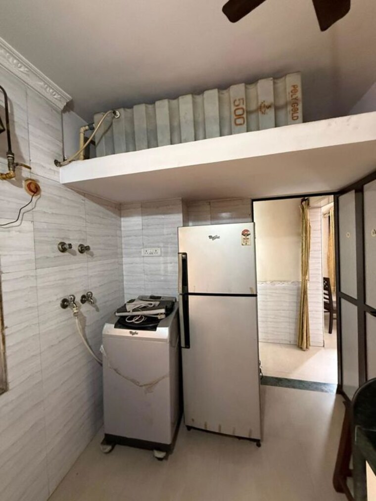 Kitchen, puraniks-kanchanpushp-complex 2 Bedroom 600 Sq.Ft. Apartment In Kavesar Thane 10517414