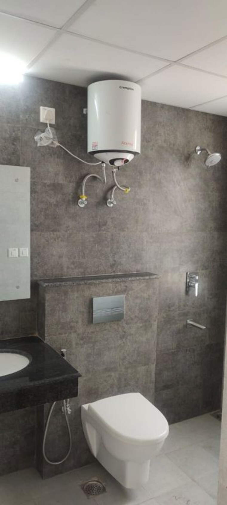 Bathroom, hero-homes-gurgaon 2 Bedroom 1099 Sq.Ft. Apartment In Sector 104 Gurgaon 10517378