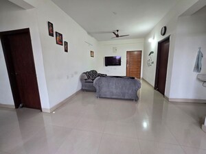 Living Room in 3 BHK Apartment at Empire Meadows, Ameenpur – for Rent