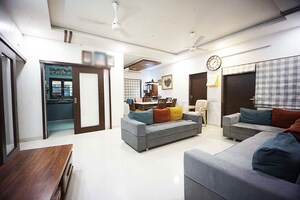 Living Room in 3 BHK Apartment at Gurukul – for Sale