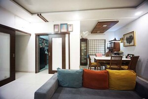 Living Room in 3 BHK Apartment at Gurukul – for Sale