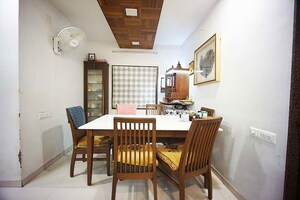 Living Room in 3 BHK Apartment at Gurukul – for Sale