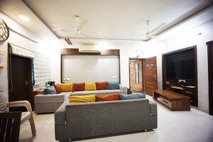 Bedroom in 3 BHK Apartment at Gurukul – for Sale