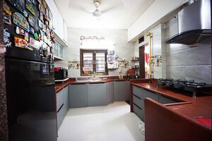 Kitchen in 3 BHK Apartment at Gurukul – for Sale