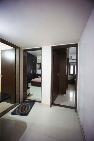 Building Lobby in 3 BHK Apartment at Gurukul – for Sale