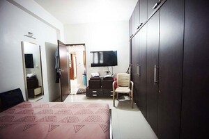 Bedroom in 3 BHK Apartment at Gurukul – for Sale