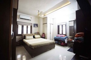 Bedroom in 3 BHK Apartment at Gurukul – for Sale