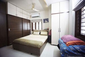 Bedroom in 3 BHK Apartment at Gurukul – for Sale