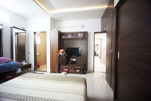 Living Room in 3 BHK Apartment at Gurukul – for Sale