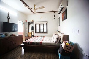 Bedroom in 3 BHK Apartment at Gurukul – for Sale