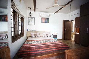 Bedroom in 3 BHK Apartment at Gurukul – for Sale