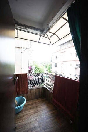 Kitchen in 3 BHK Apartment at Gurukul – for Sale