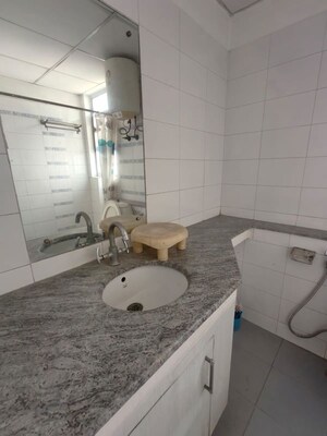 Bathroom in 3 BHK Apartment at Bestech Park View Residency, Sector 3 – for Sale
