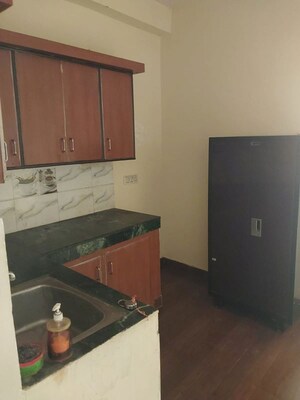 Kitchen in 1 RK Builder Floor at Rajendra Nagar Sector 4 – for Rent