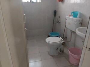 Bathroom in 2 BHK Apartment at Goel Ganga Hamlet, Viman Nagar – for Rent