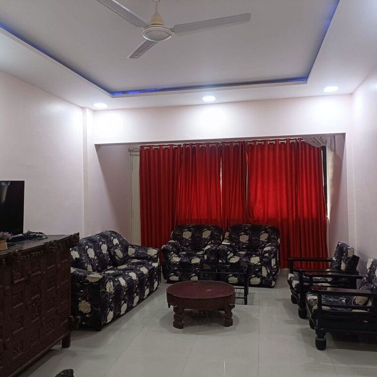 Living Room, goel-ganga-hamlet 2 Bedroom 1150 Sq.Ft. Apartment In Viman Nagar Pune 10517415