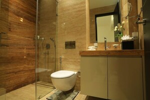 Bathroom in 2 BHK Builder Floor at Sector 22 – for Rent