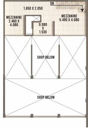  Showroom – Map Location View at Kumar Palmspring Towers, Undri - for Sale