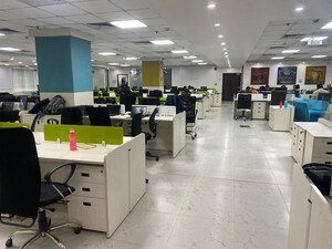Team Area in  Office Space at Sector 63 – for Rent