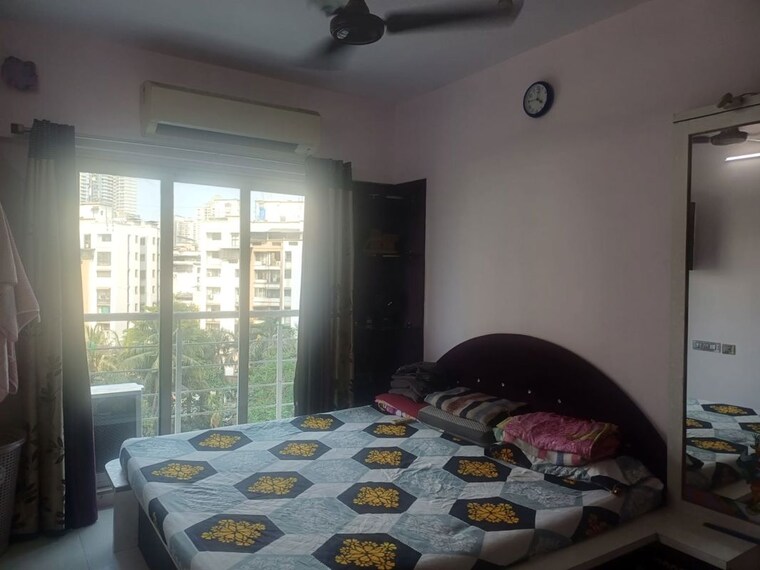 Bedroom, rosa-bella 2 Bedroom 700 Sq.Ft. Apartment In Ghodbunder Road Thane 10517436