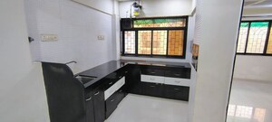 Kitchen in 2 BHK Apartment at Sai Baba Vihar Complex, Ghodbunder Road – for Rent