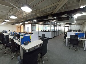 Team Area in  Office Space at Jhandewalan – for Rent