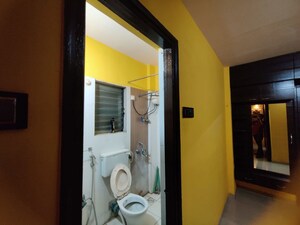 Building Lobby in 2 BHK Apartment at Unnati Woods CHS, Kasarvadavali – for Rent