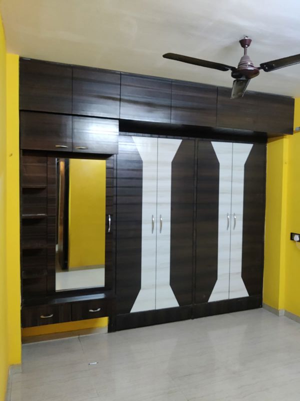 2 BHK + Servant Room 600 Sq.Ft. Apartment in Unnati Woods CHS