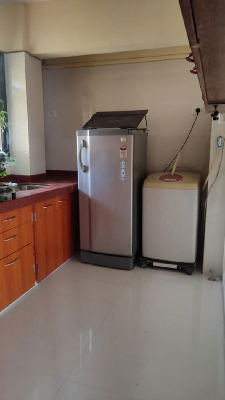 Kitchen, unnati-woods-chs 1 Bedroom 300 Sq.Ft. Apartment In Kasarvadavali Thane 10517449