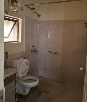 Bathroom in 3 BHK Apartment at Umang Summer Palms, Sector 86 – for Rent