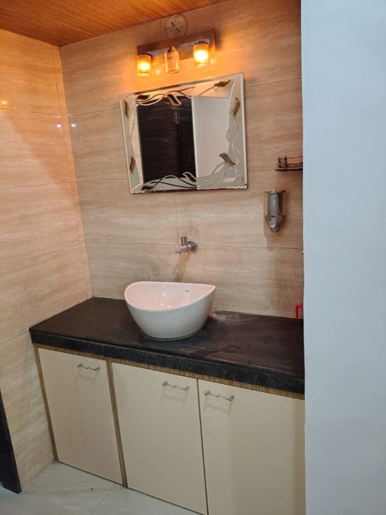 Bathroom, jvm-sky-court 2 Bedroom 600 Sq.Ft. Apartment In Bhayandarpada Thane 10517455