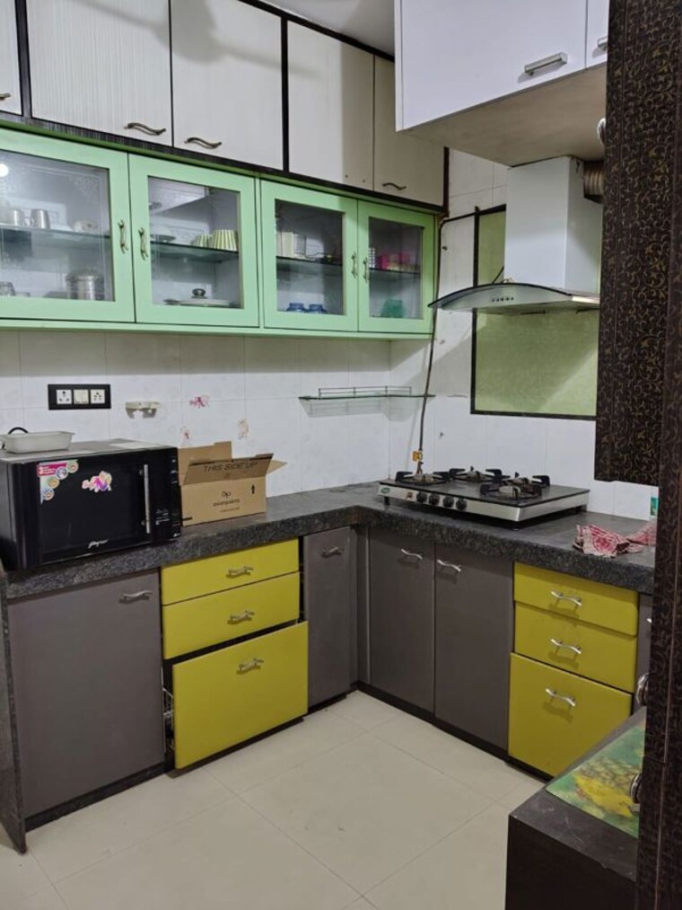 Kitchen, jvm-sky-court 2 Bedroom 600 Sq.Ft. Apartment In Bhayandarpada Thane 10517455