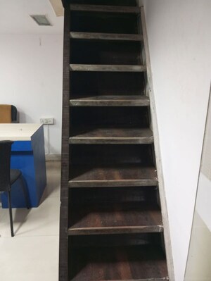Staircase in  Office Space at Haware Fantasia, Vashi Sector 28 – for Rent
