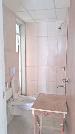 Bathroom in 2 BHK Apartment at Godrej Emerald, Ghodbunder Road – for Rent