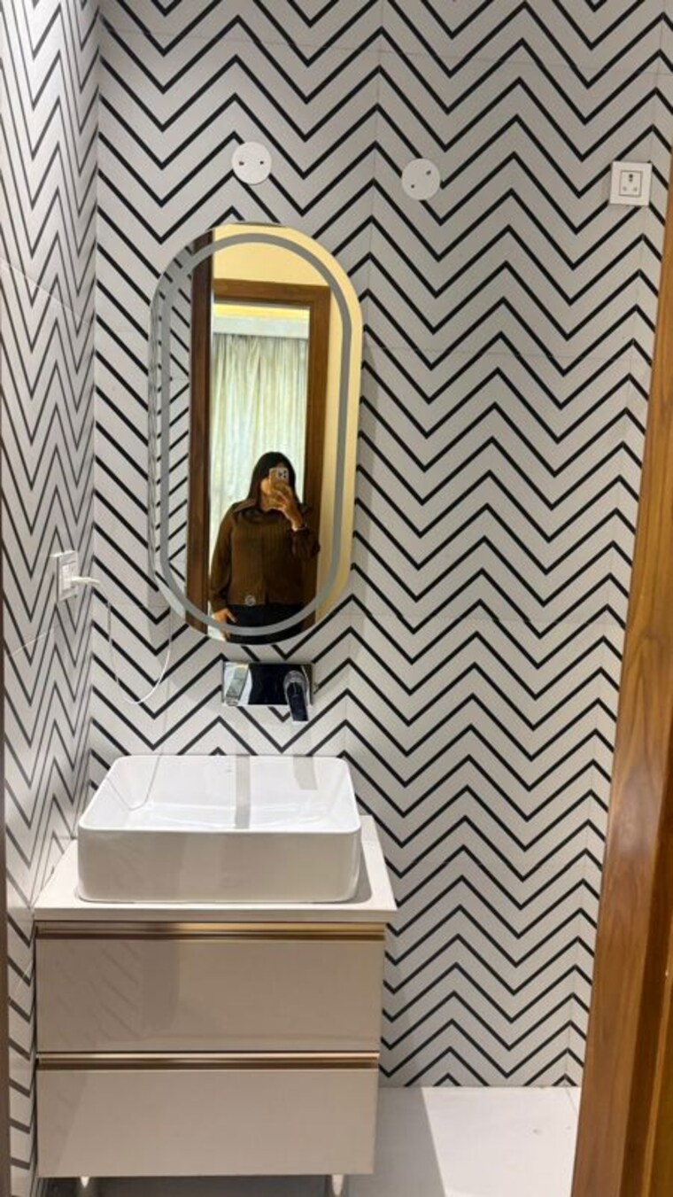 Bathroom, ambala highway 3 Bedroom 2121 Sq.Ft. Apartment In Ambala Highway Zirakpur 10517464