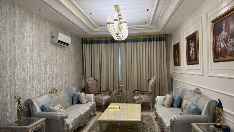 Living Room, ambala highway 3 Bedroom 2121 Sq.Ft. Apartment In Ambala Highway Zirakpur 10517464