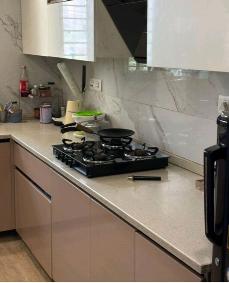 Kitchen, amolik-residency 2 Bedroom 120 Sq.Yd. Builder Floor In Sector 86 Faridabad 10517472