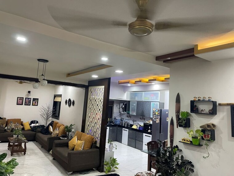 Living Room, lunkad-greenland 2 Bedroom 1600 Sq.Ft. Apartment In Viman Nagar Pune 10517468
